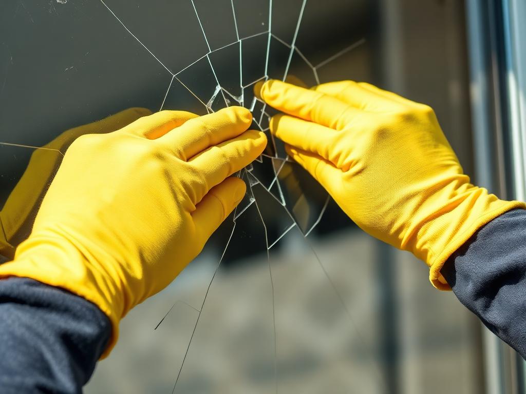 Emergency glass repair in North Sydney Sydney by licensed glazier